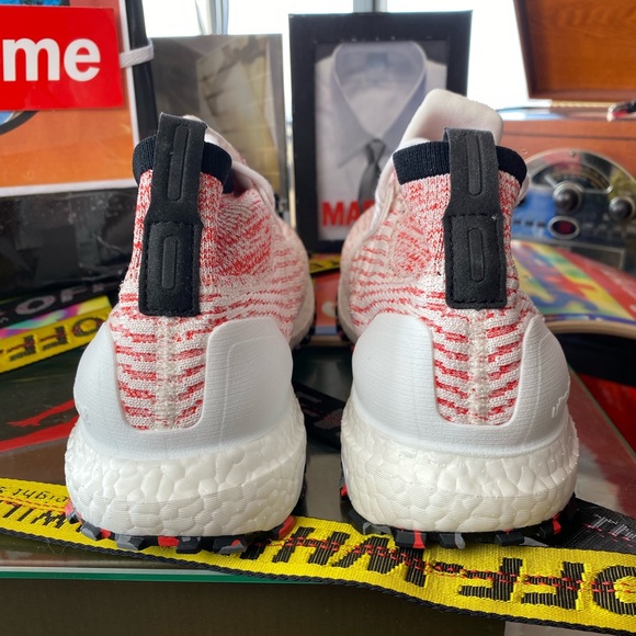 🆕 - Adidas Ultra Boost 4.0 Candy Cane - Size: M11 - Picture 4 of 8